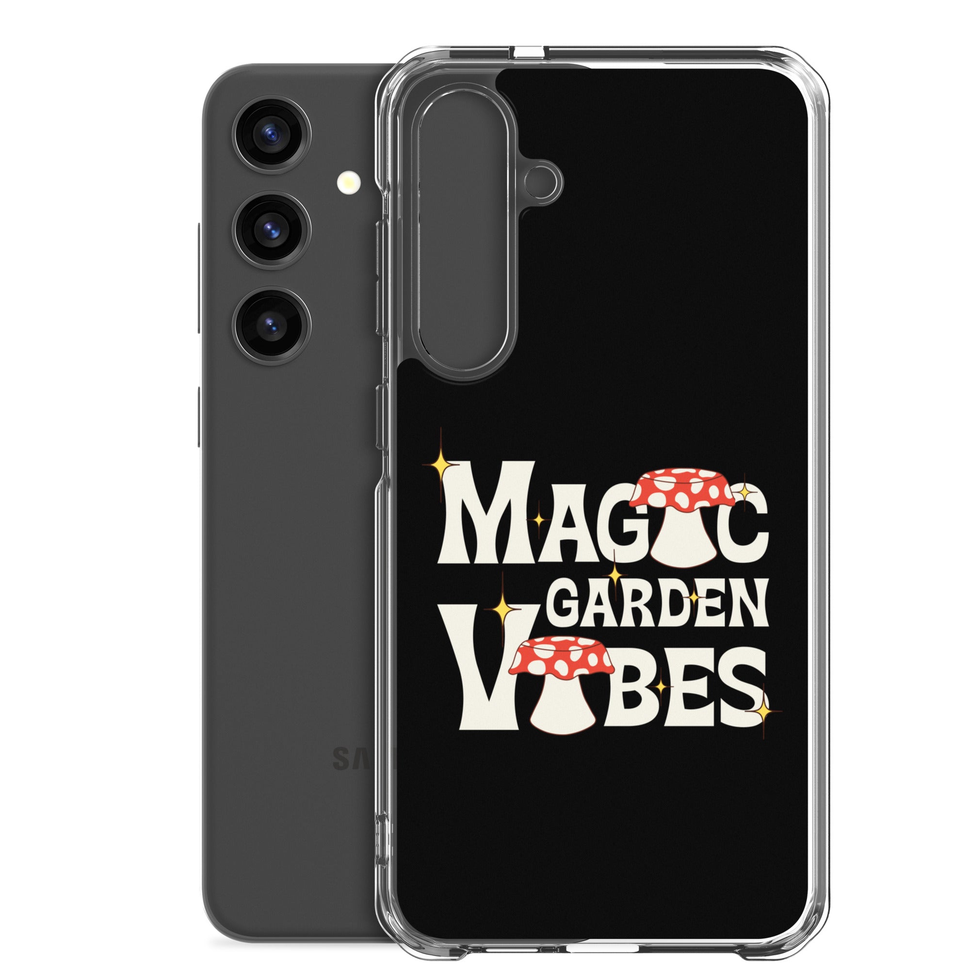 MG Vibes Samsung Phone Cover, Black