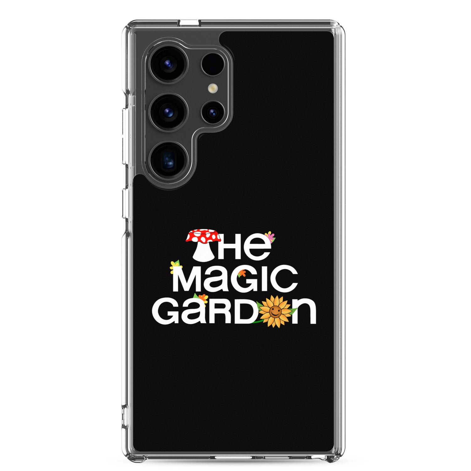 TMG Hallmarks Samsung Phone Cover, Black