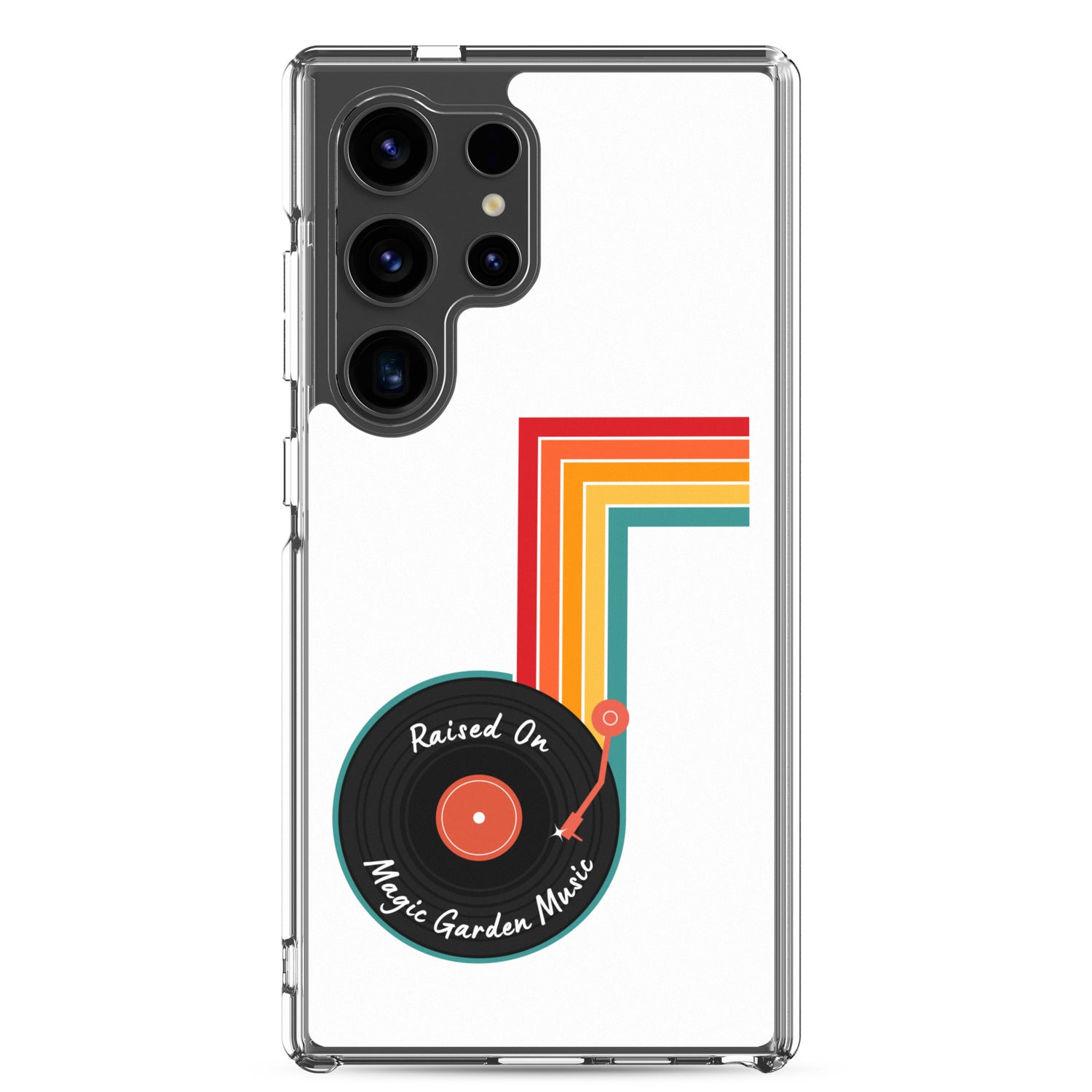 Raised On MG Music Samsung Phone Cover, White