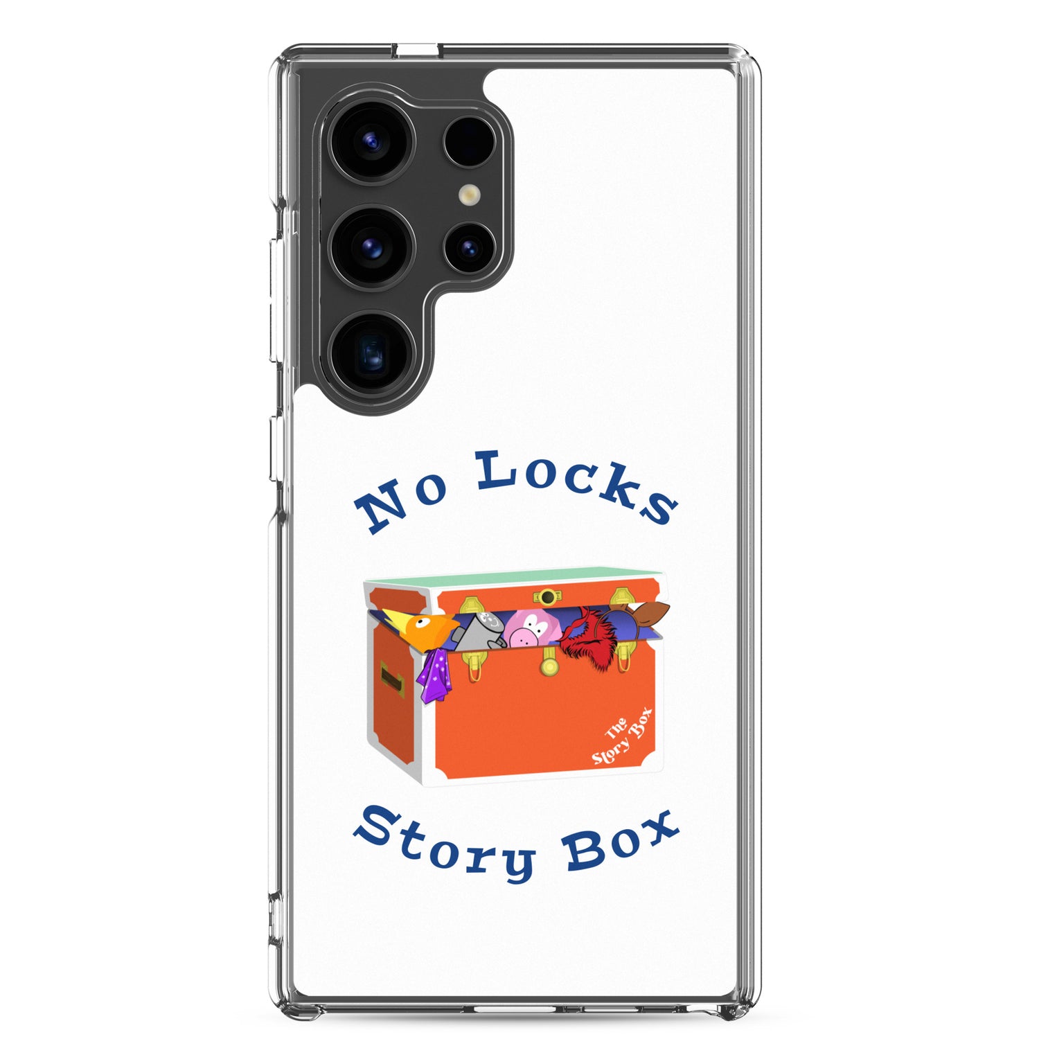 No Locks Story Box Samsung Phone Cover