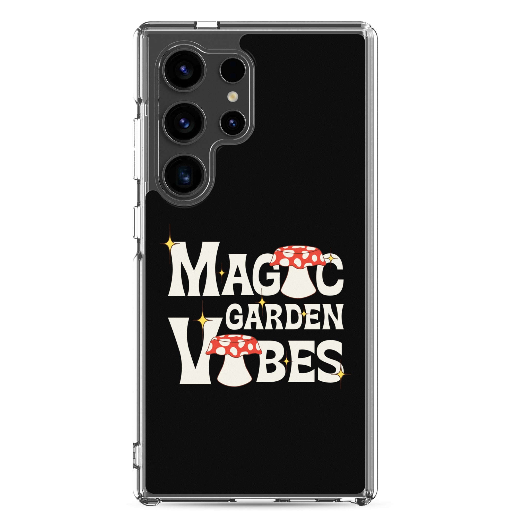 MG Vibes Samsung Phone Cover, Black