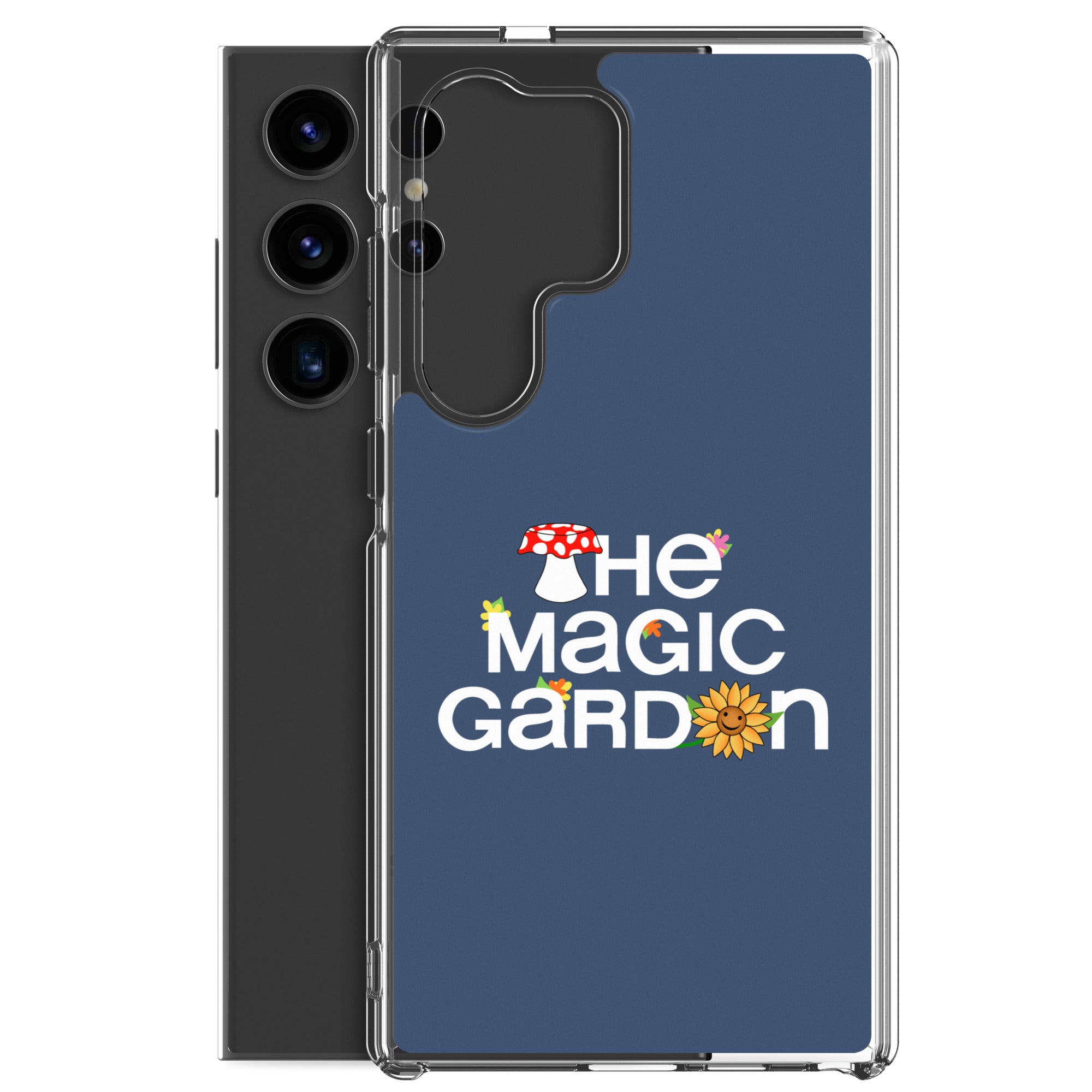 TMG Hallmarks Samsung Phone Cover, Blue