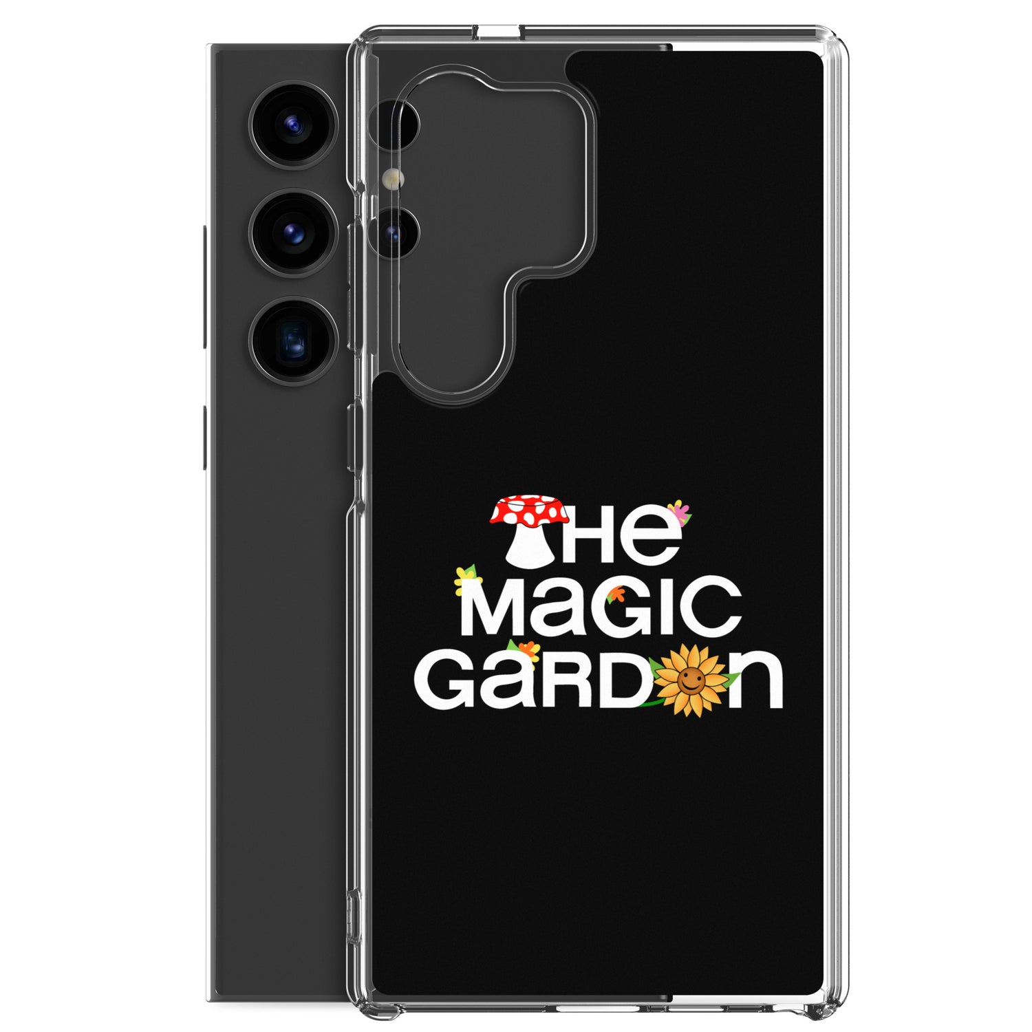 TMG Hallmarks Samsung Phone Cover, Black