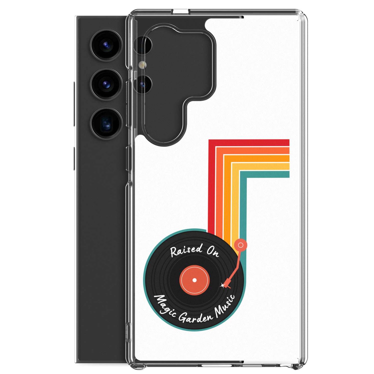 Raised On MG Music Samsung Phone Cover, White