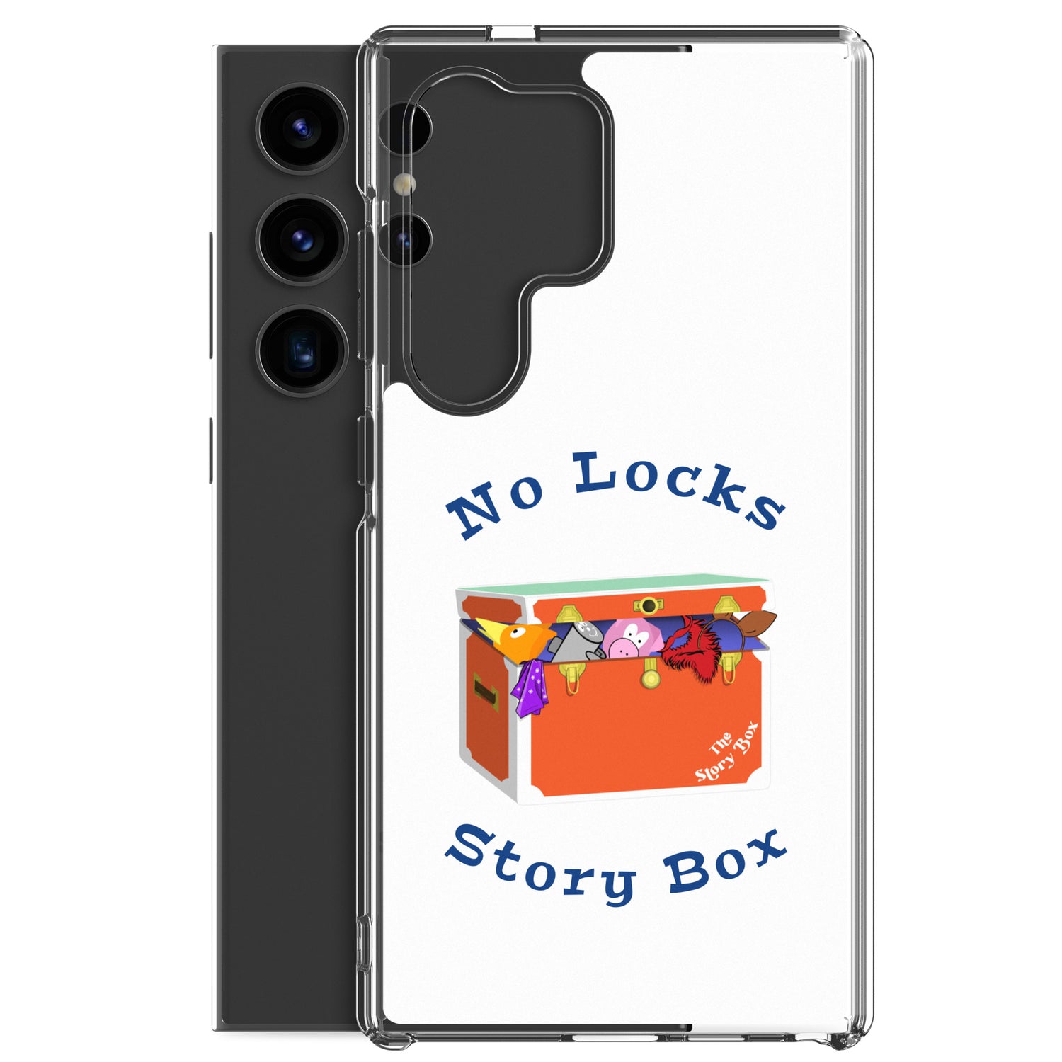 No Locks Story Box Samsung Phone Cover
