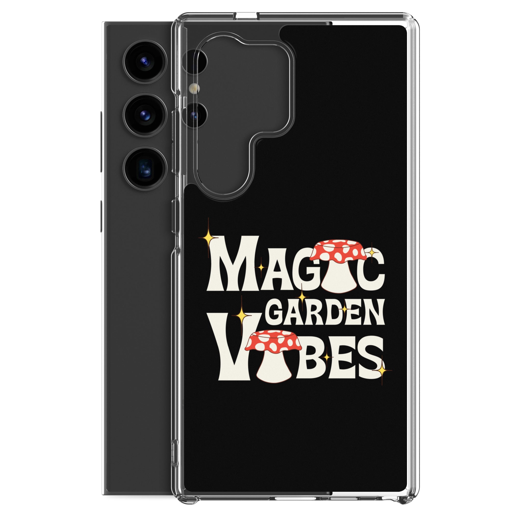MG Vibes Samsung Phone Cover, Black