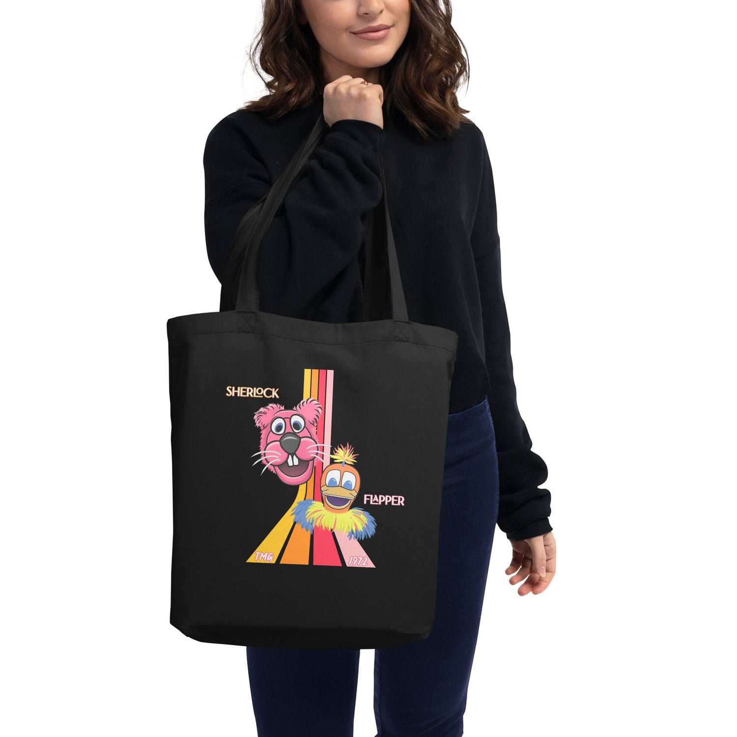 Sherlopper-Flaplock Tote