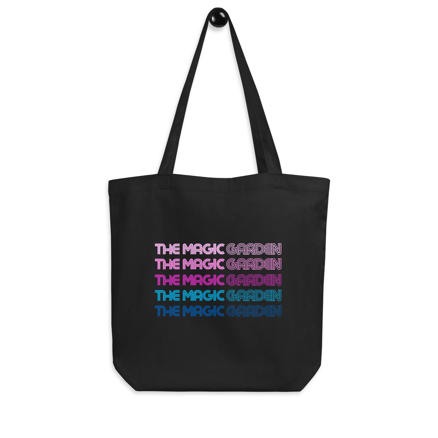TMG 70s Rainbow Tote, Purple