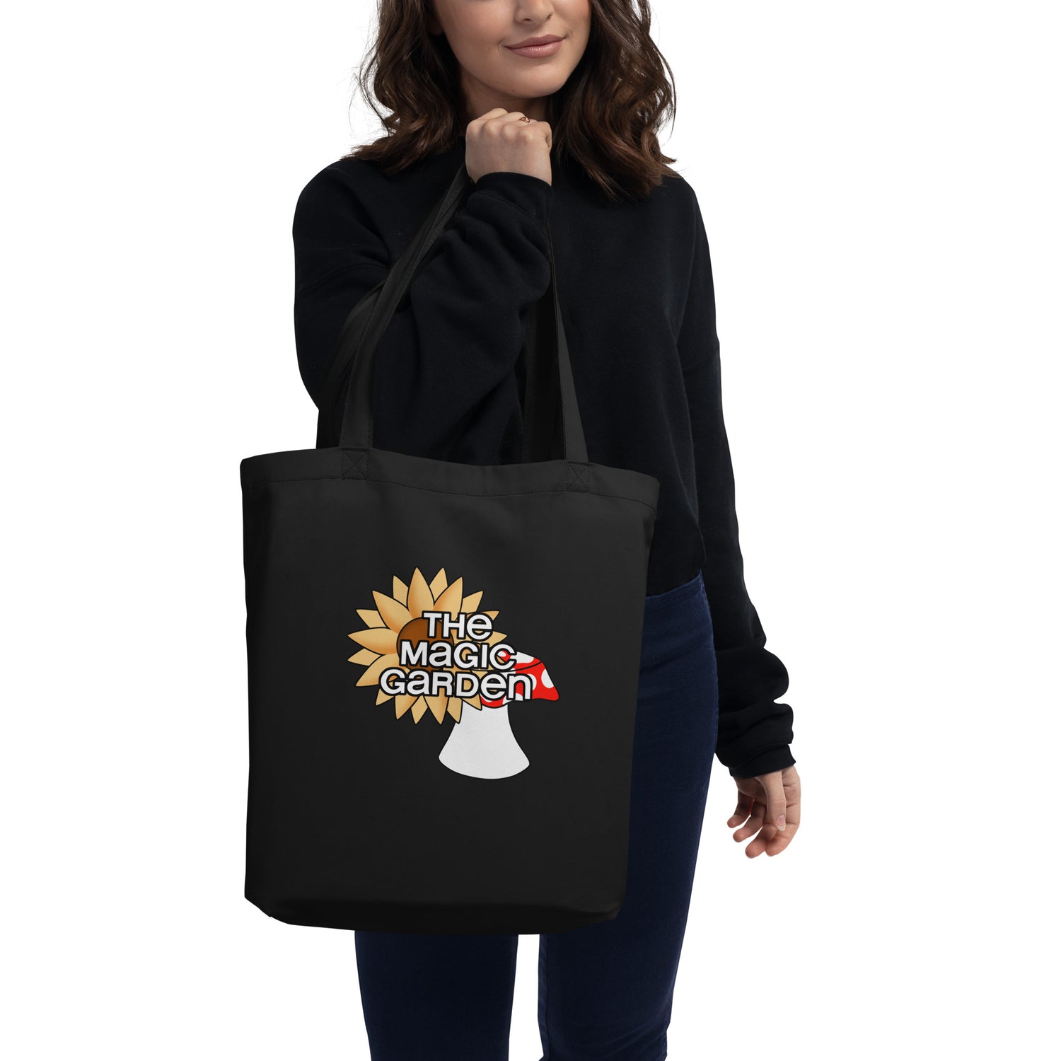 TMG Sunflower & Mushroom Tote