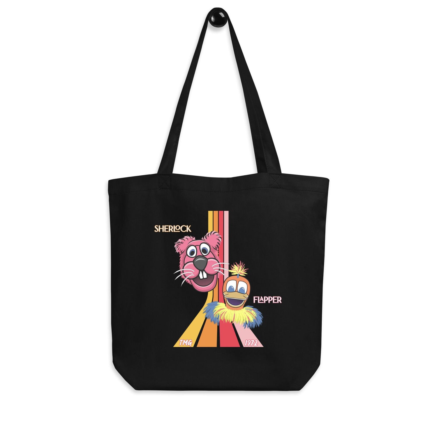 Sherlopper-Flaplock Tote