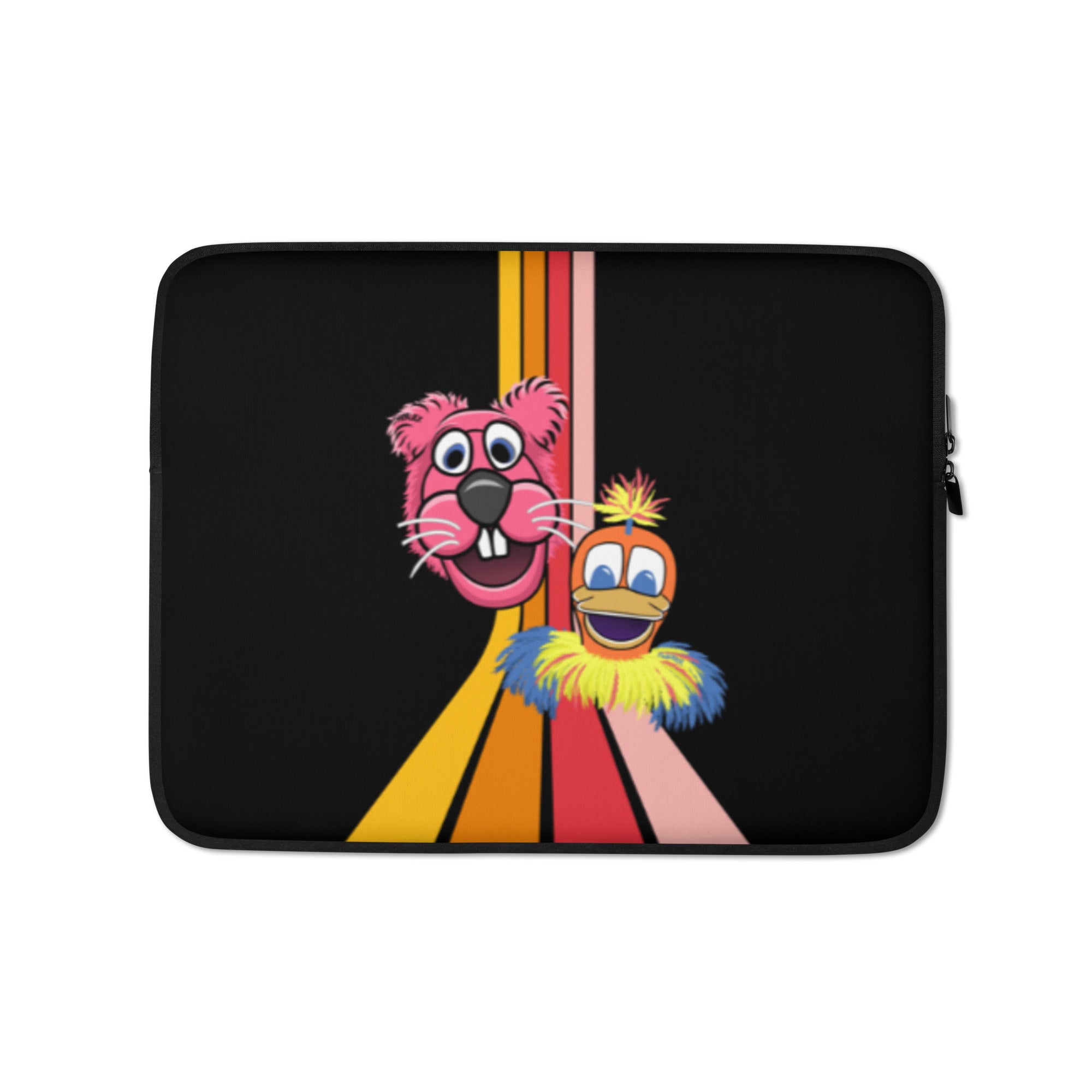 Sherlock & Flapper Laptop Sleeve