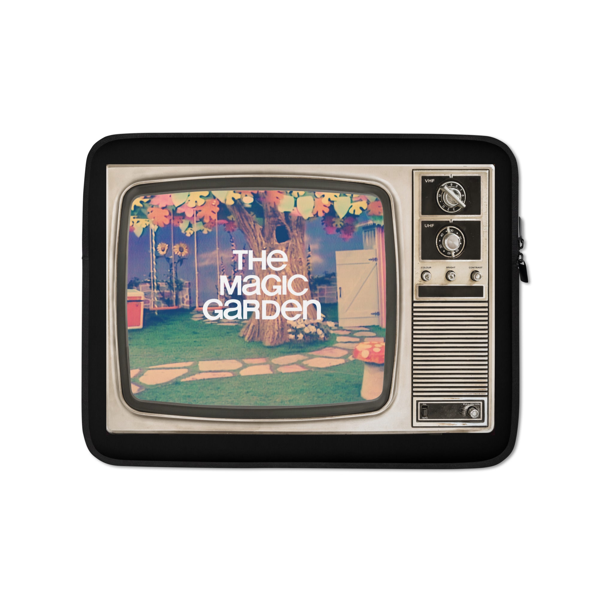 Magic Garden TV Laptop Sleeve