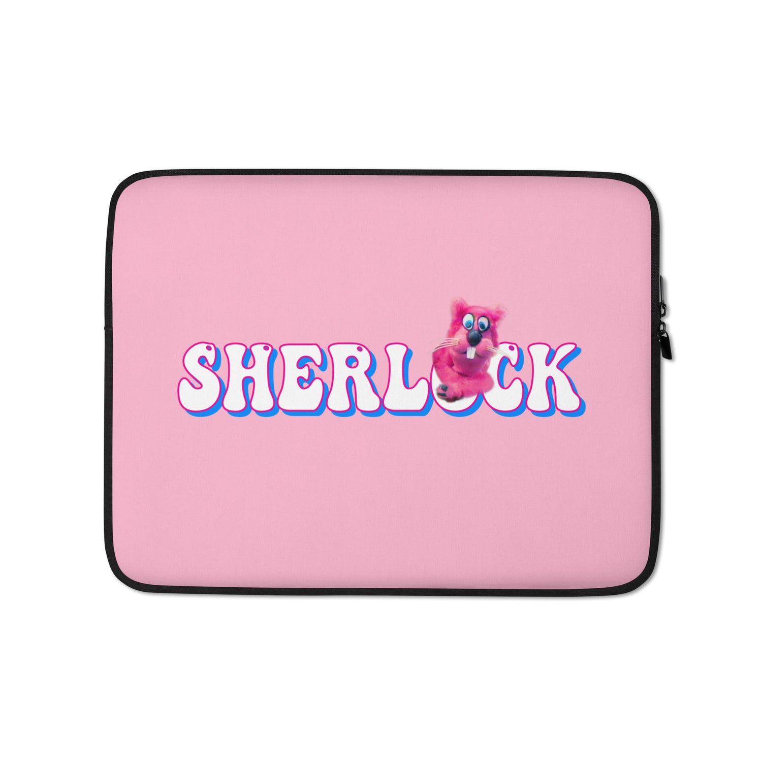 Sherlock The Squirrel Laptop Sleeve
