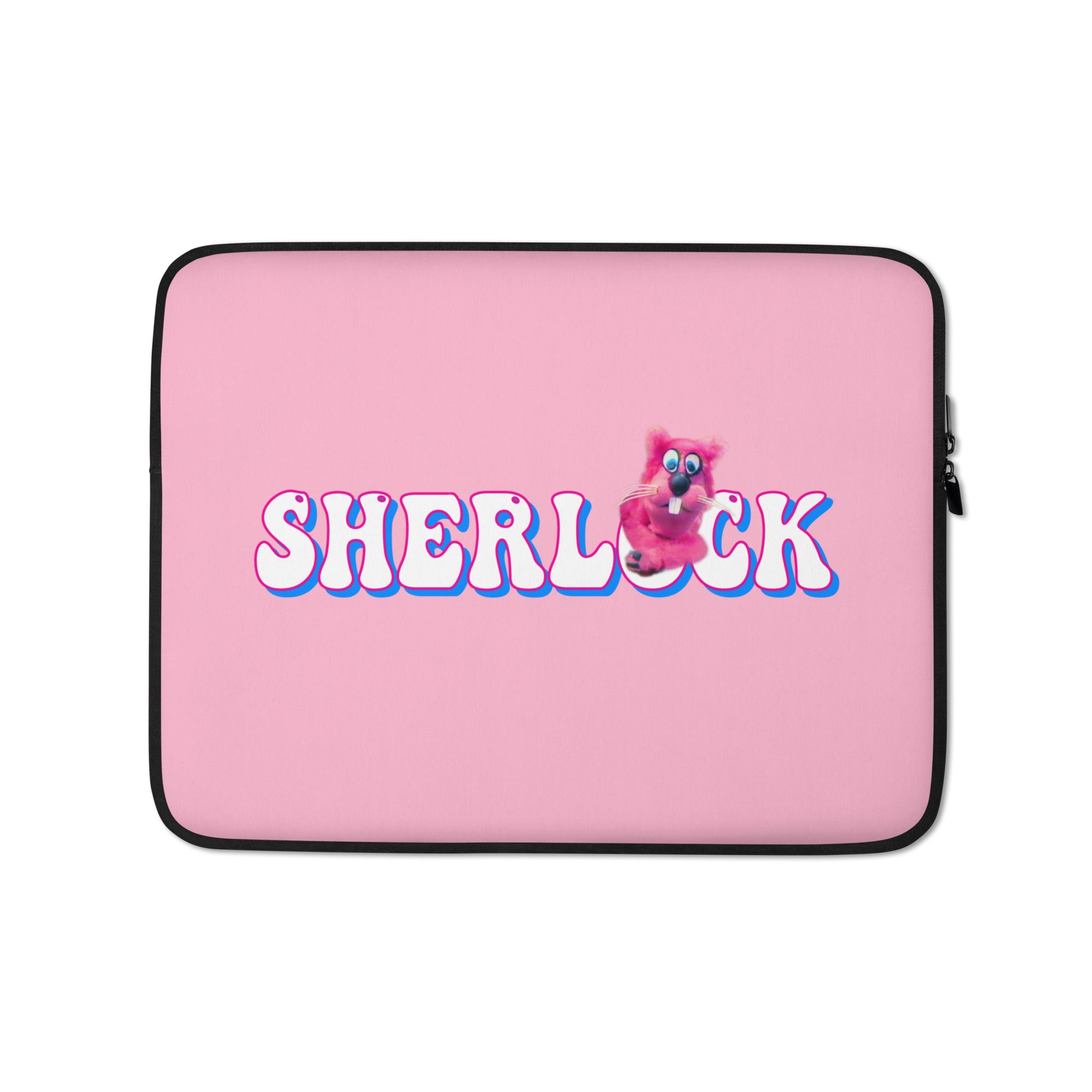Sherlock The Squirrel Laptop Sleeve