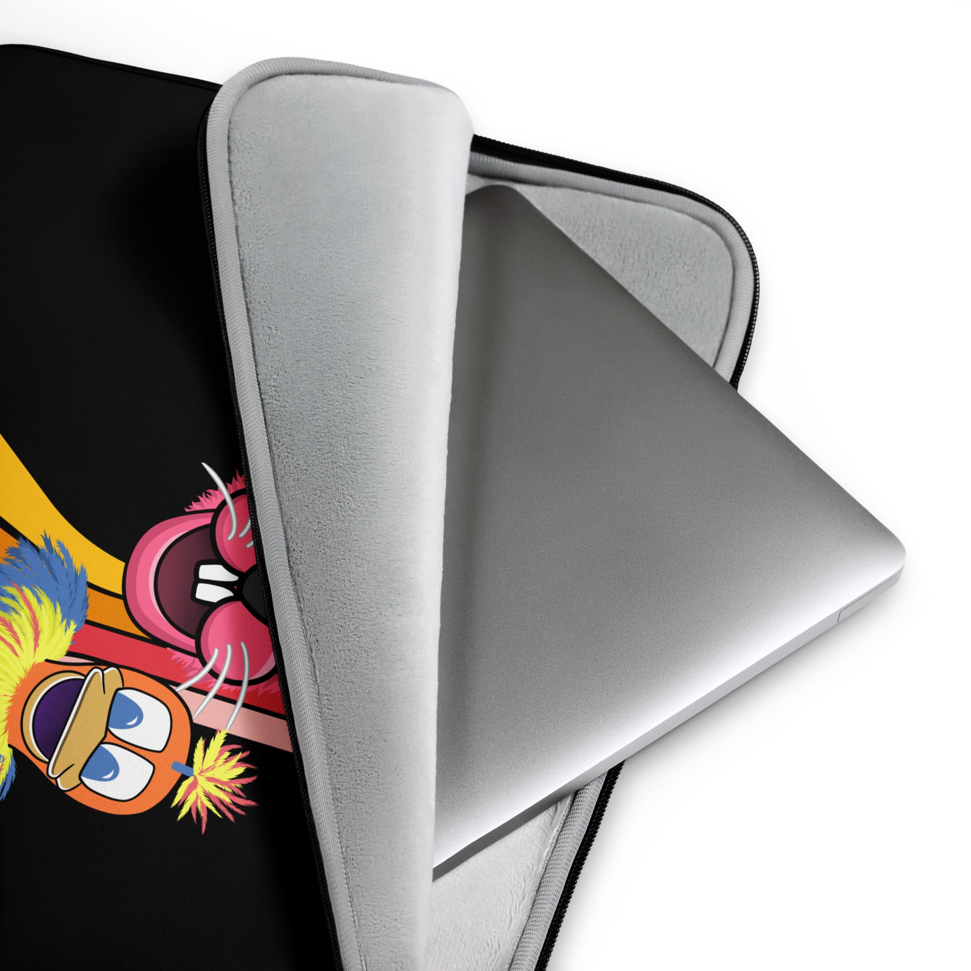 Sherlock & Flapper Laptop Sleeve