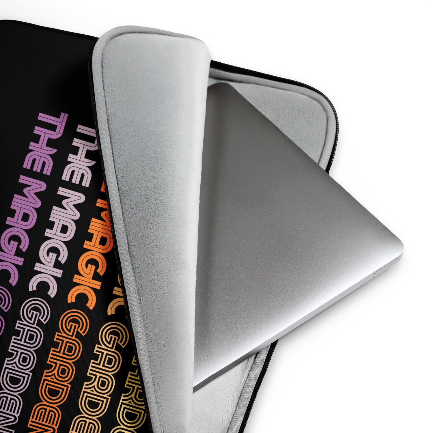 TMG 70s Yellow Rainbow Laptop Sleeve