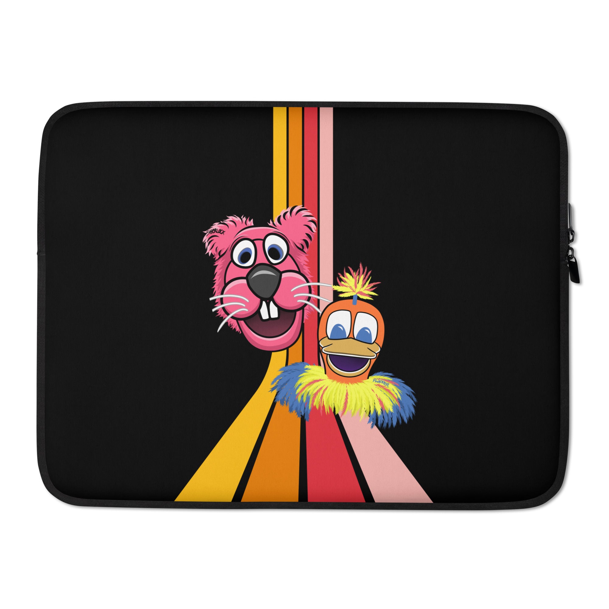 Sherlock & Flapper Laptop Sleeve