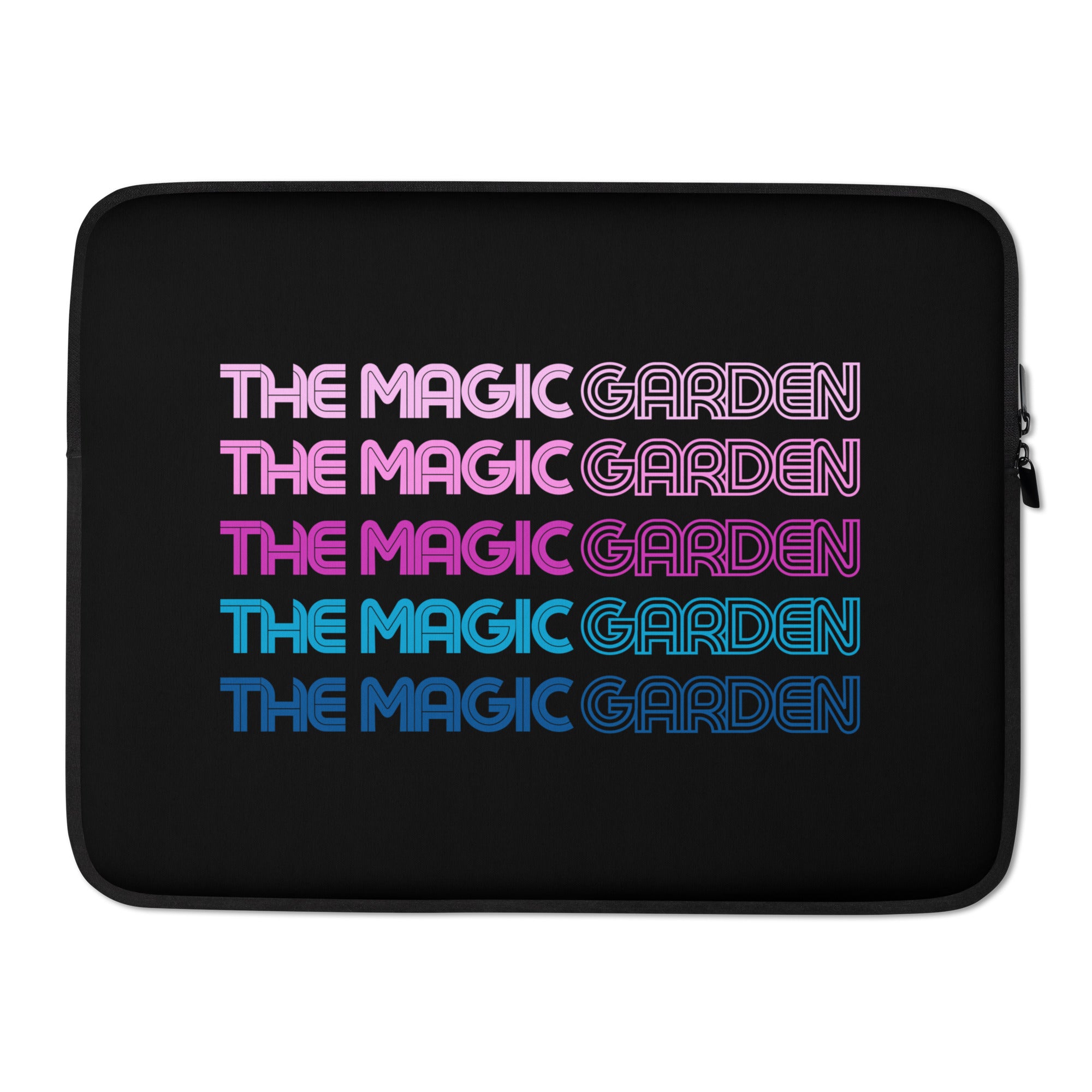 TMG 70s Purple Rainbow Laptop Sleeve