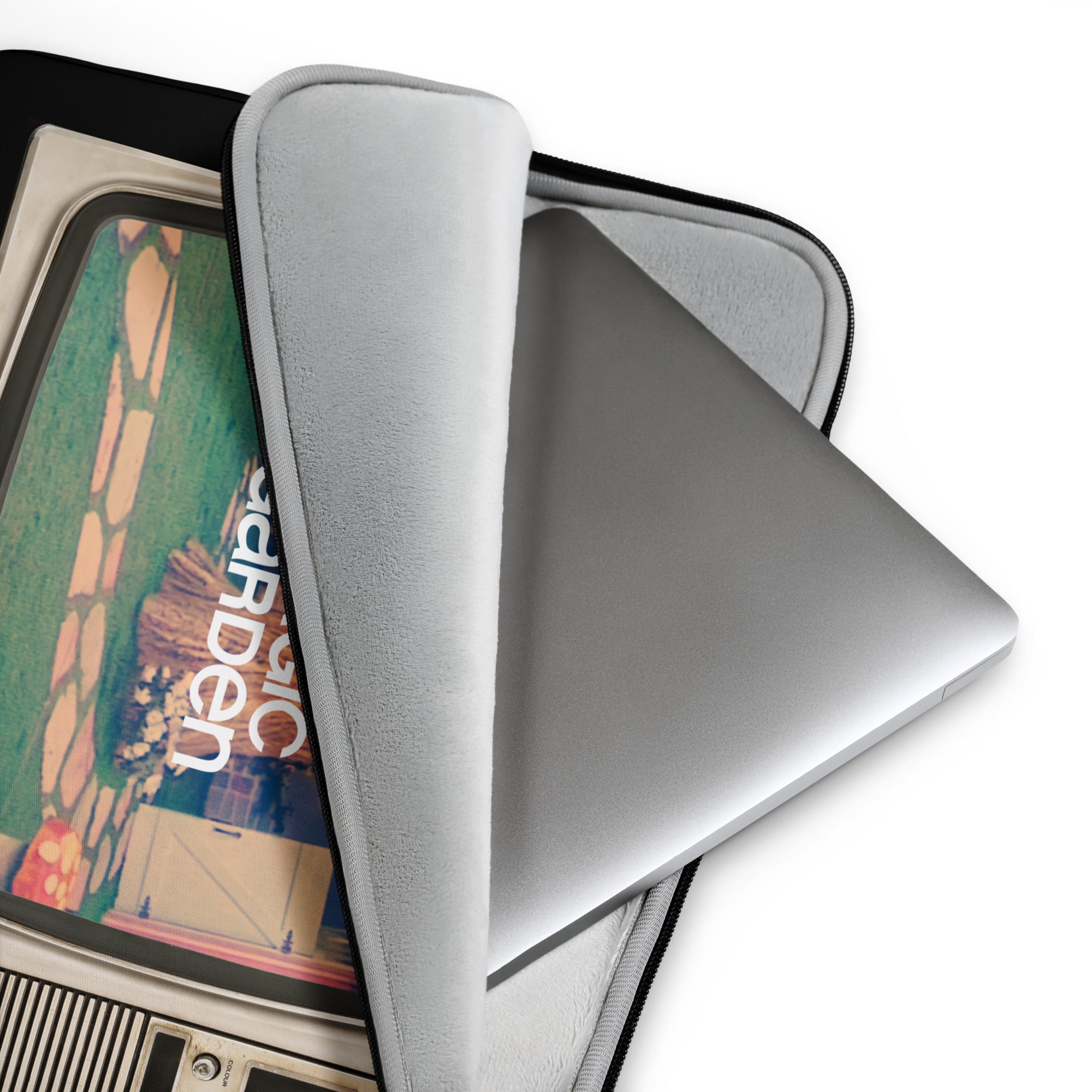 Magic Garden TV Laptop Sleeve
