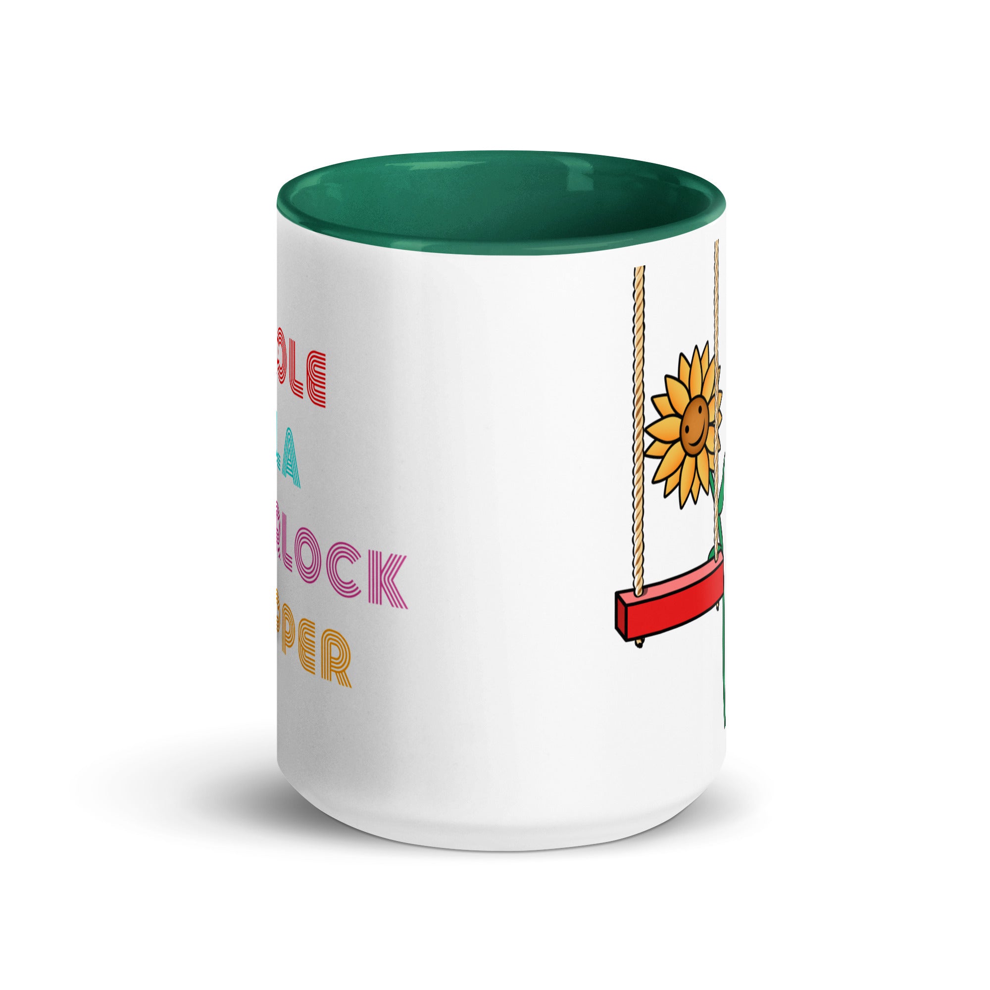 The MG Quartet & Swings Mug