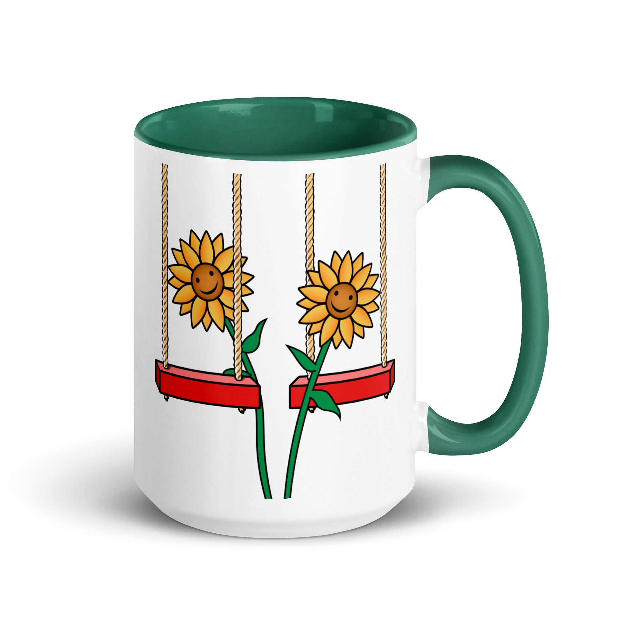 The MG Quartet & Swings Mug