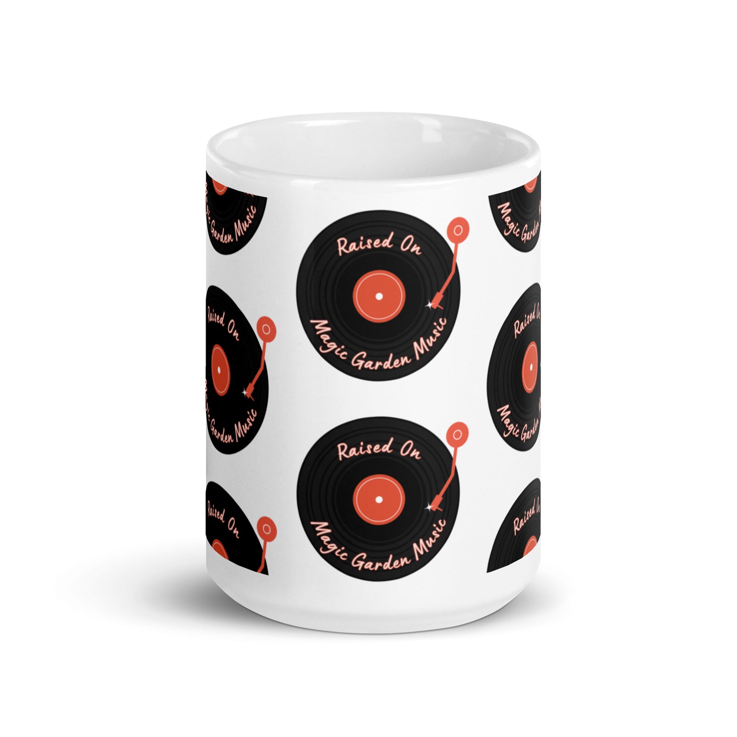 Raised On MG Music Mug
