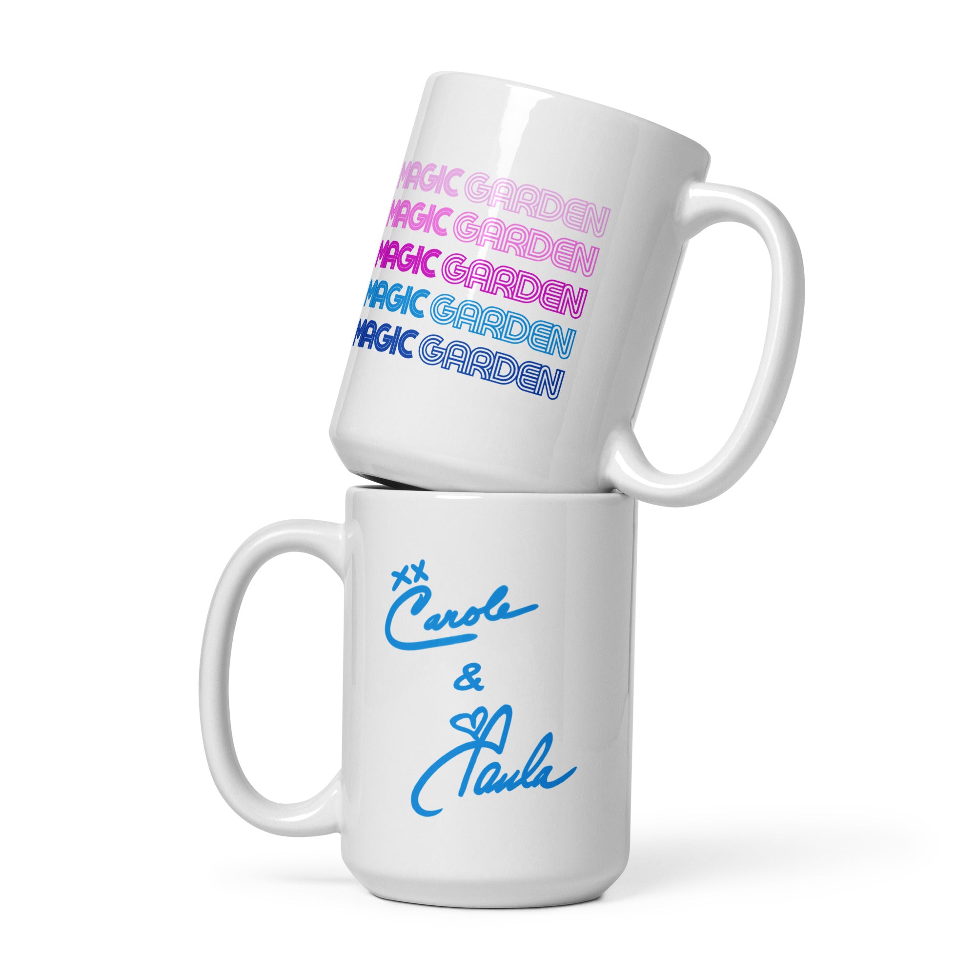 TMG Retro Rainbow Mug, Purple