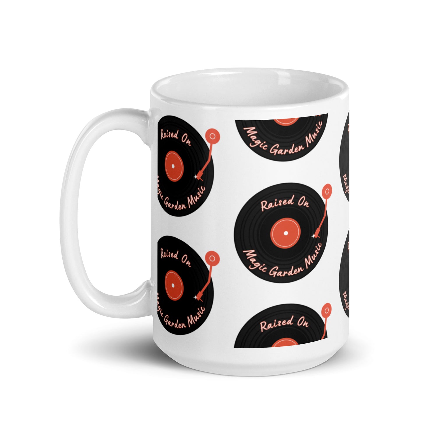 Raised On MG Music Mug