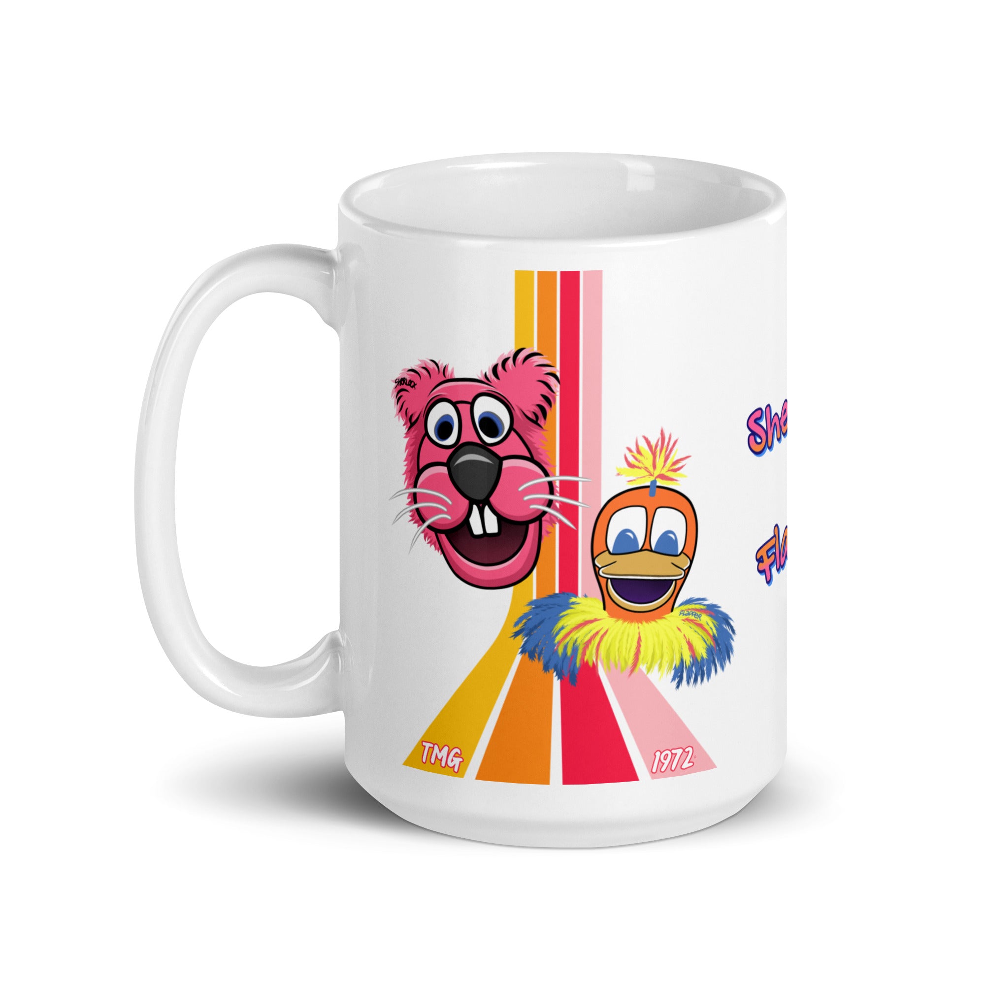 Sherlopper-Flaplock Mug