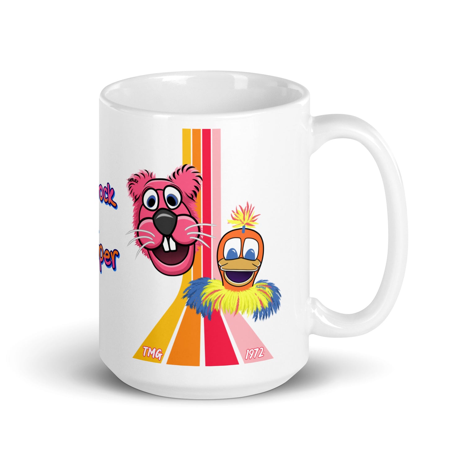 Sherlopper-Flaplock Mug