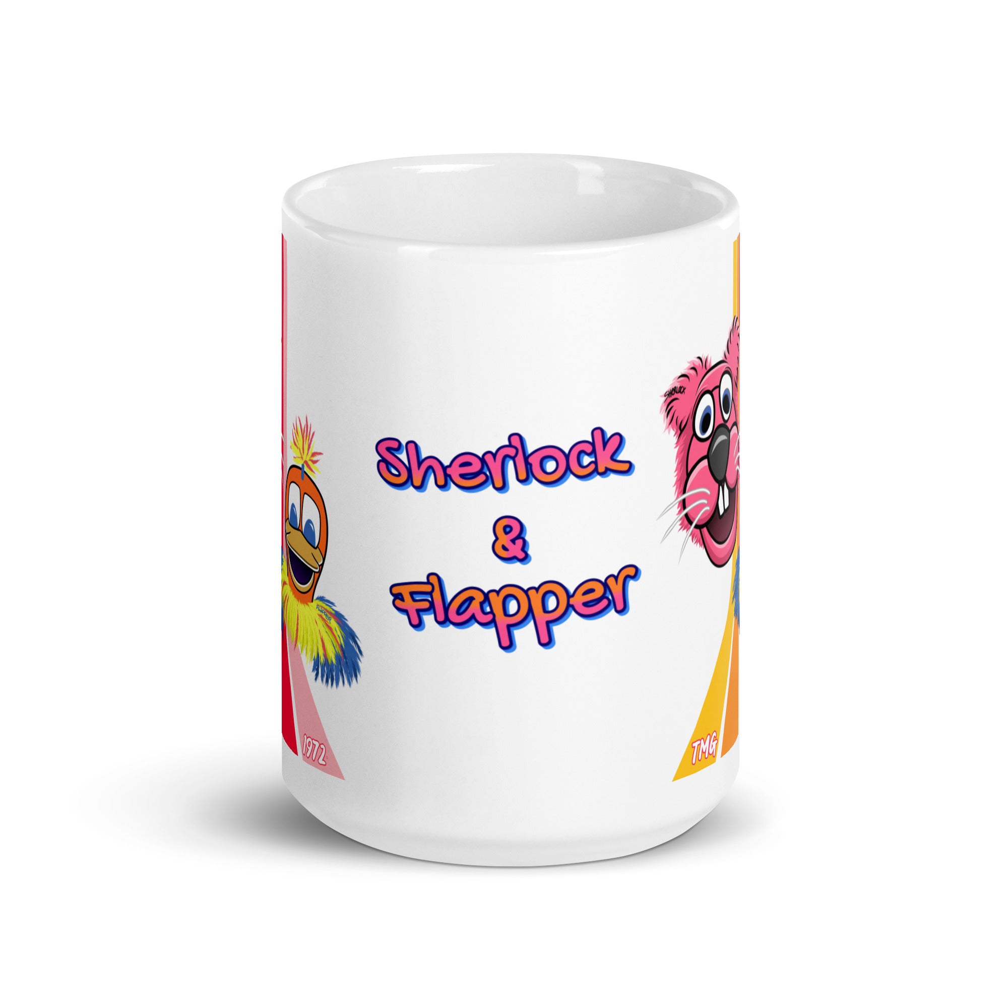 Sherlopper-Flaplock Mug