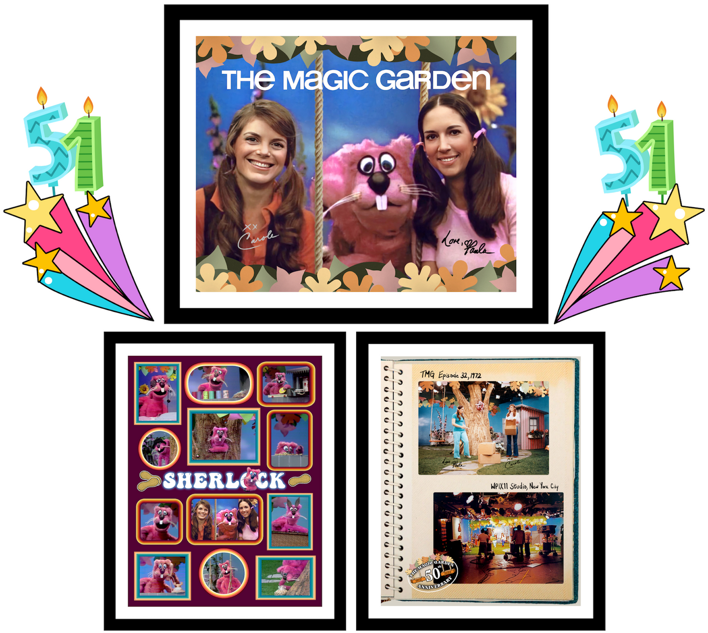 Magic Garden Photo Gallery: Birthday Edition