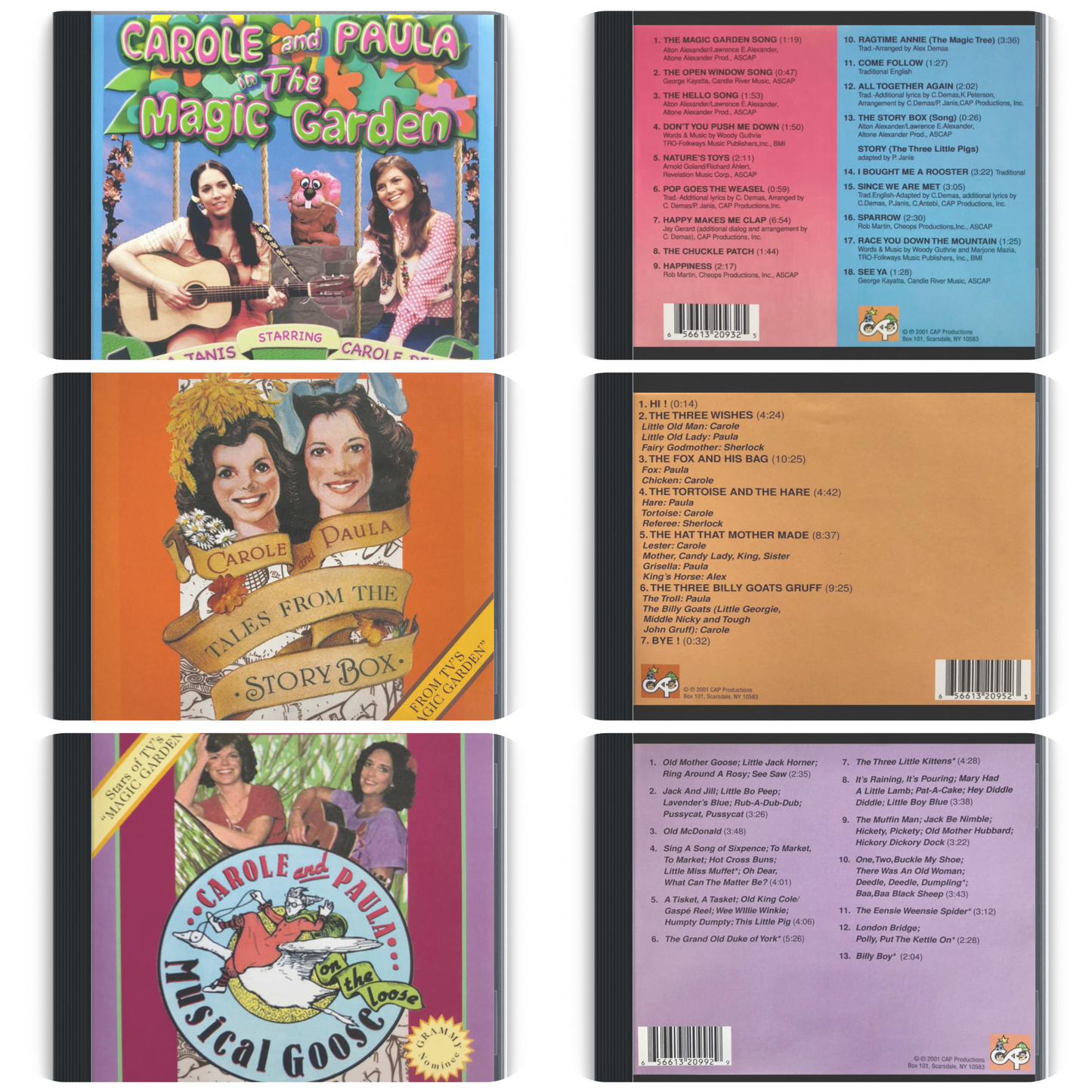 Special Offer: 3 CD Bundle