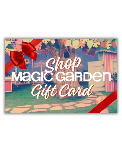 Shop Magic Garden E-Gift Cards