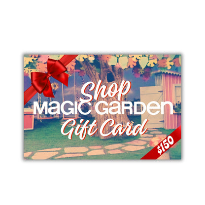 Shop Magic Garden E-Gift Cards