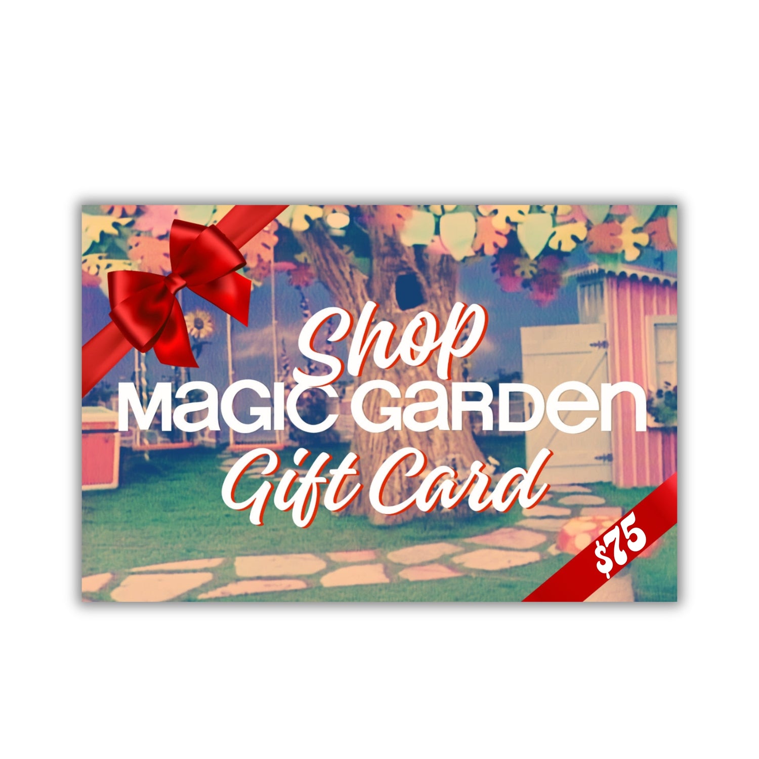 Shop Magic Garden E-Gift Cards