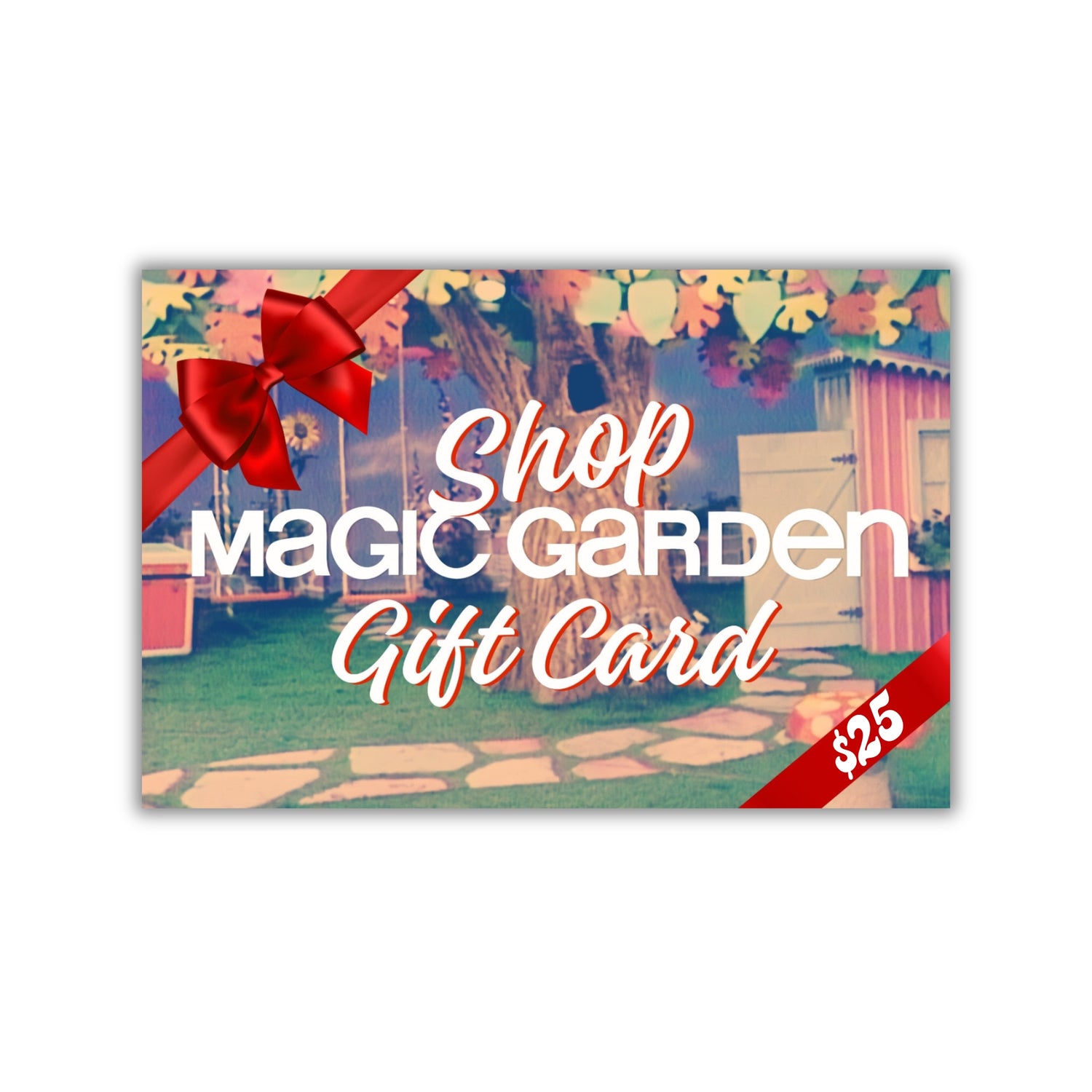 Shop Magic Garden E-Gift Cards