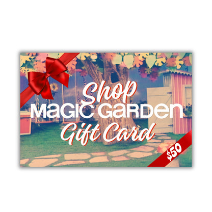 Shop Magic Garden E-Gift Cards