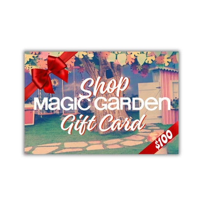 Shop Magic Garden E-Gift Cards