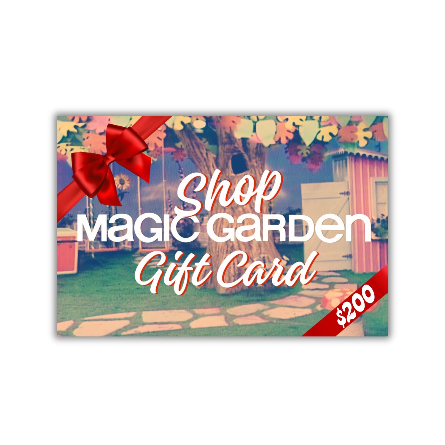 Shop Magic Garden E-Gift Cards