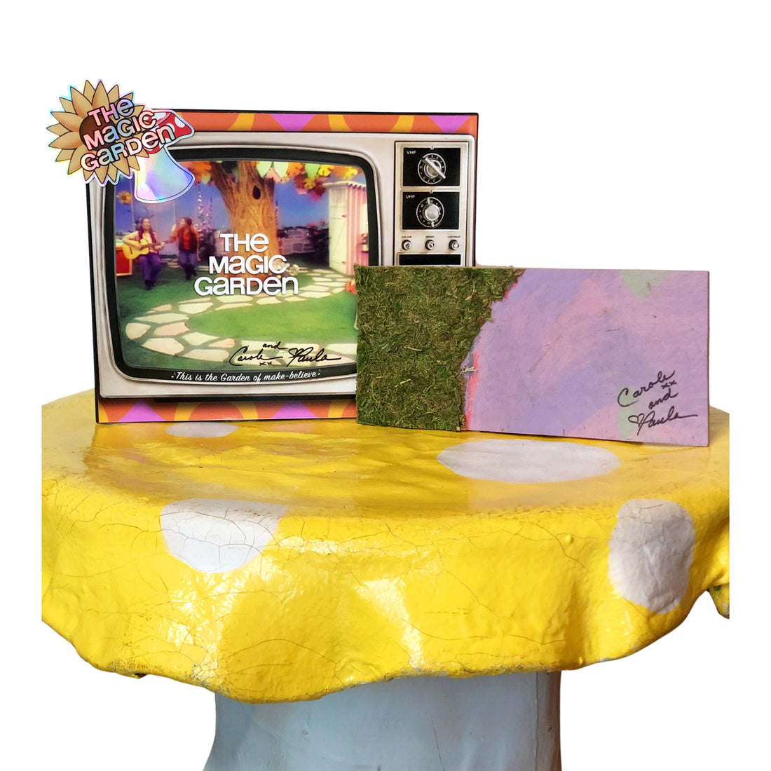 Magic Garden Path Package: Large Pink