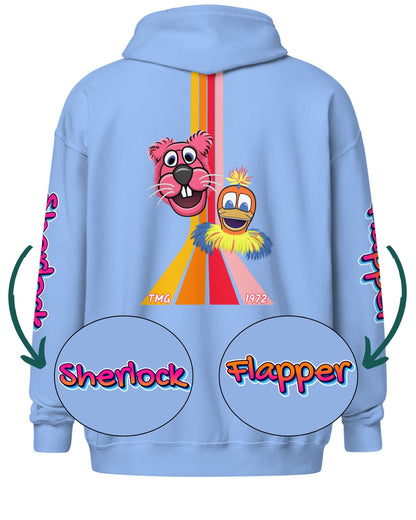 Sherlopper-Flaplock Full-Zip Hoodie
