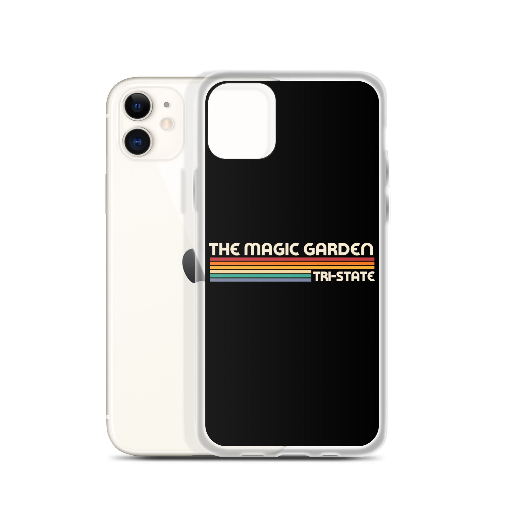 TMG Tri-State iPhone Cover, Black