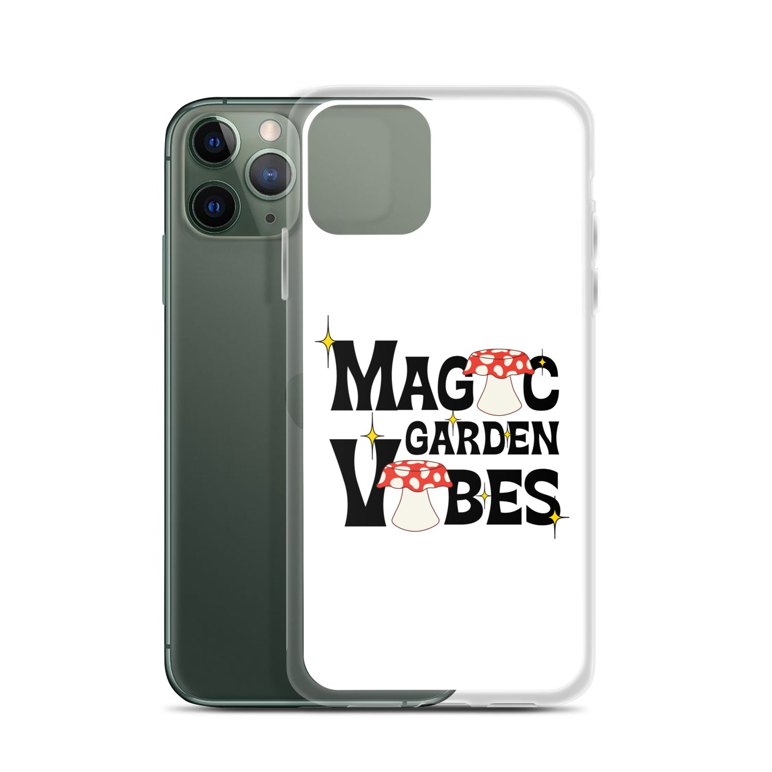 MG Vibes iPhone Cover, White