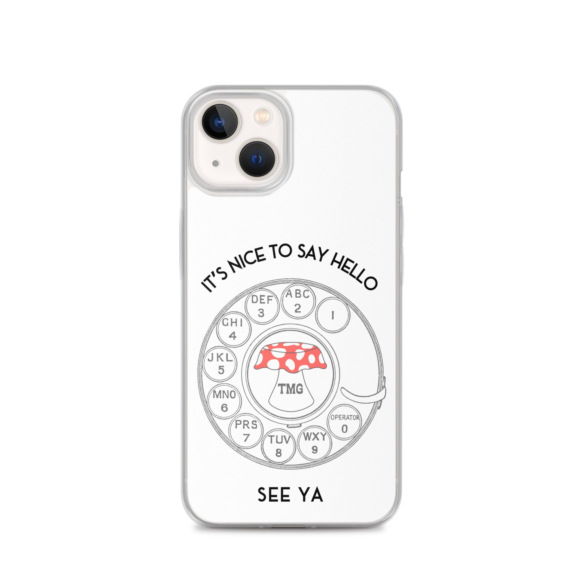 TMG Rotary iPhone Cover, White