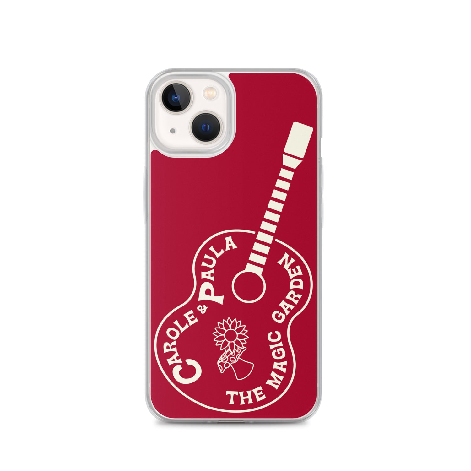 TMG Guitar iPhone Cover, Red