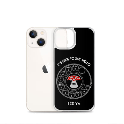 TMG Rotary iPhone Cover, Black