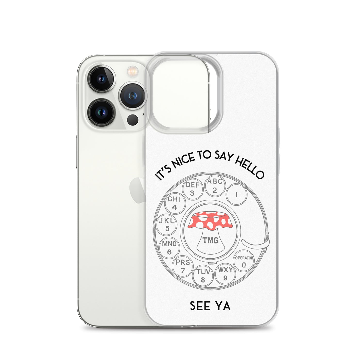 TMG Rotary iPhone Cover, White