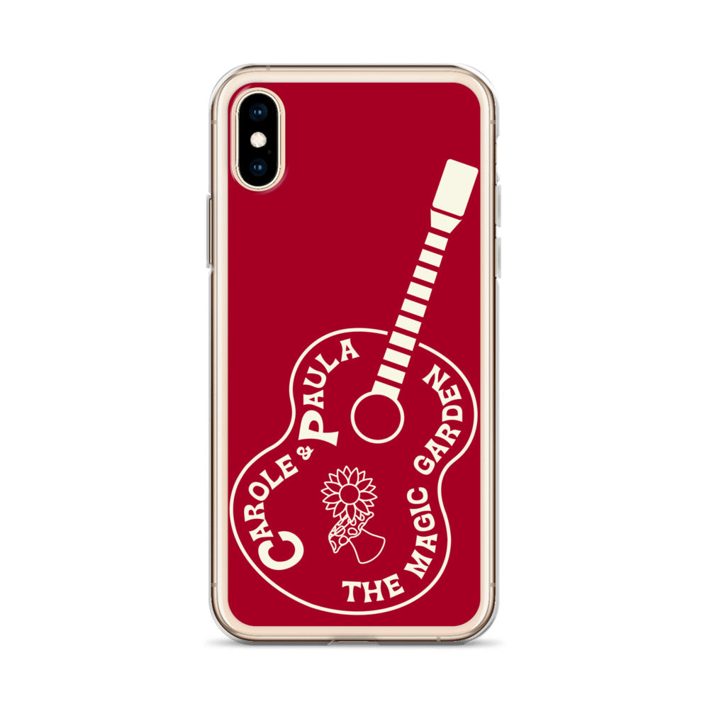 TMG Guitar iPhone Cover, Red