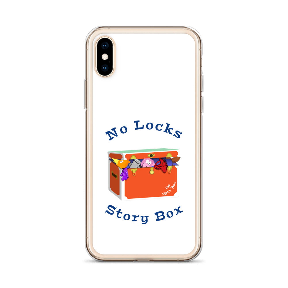 No Locks Story Box iPhone Cover